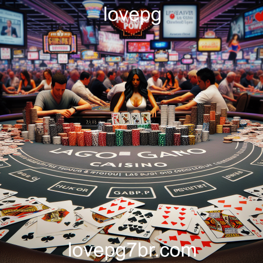 Descubra o Fascinante Mundo dos Jogos de Cartas no lovepg